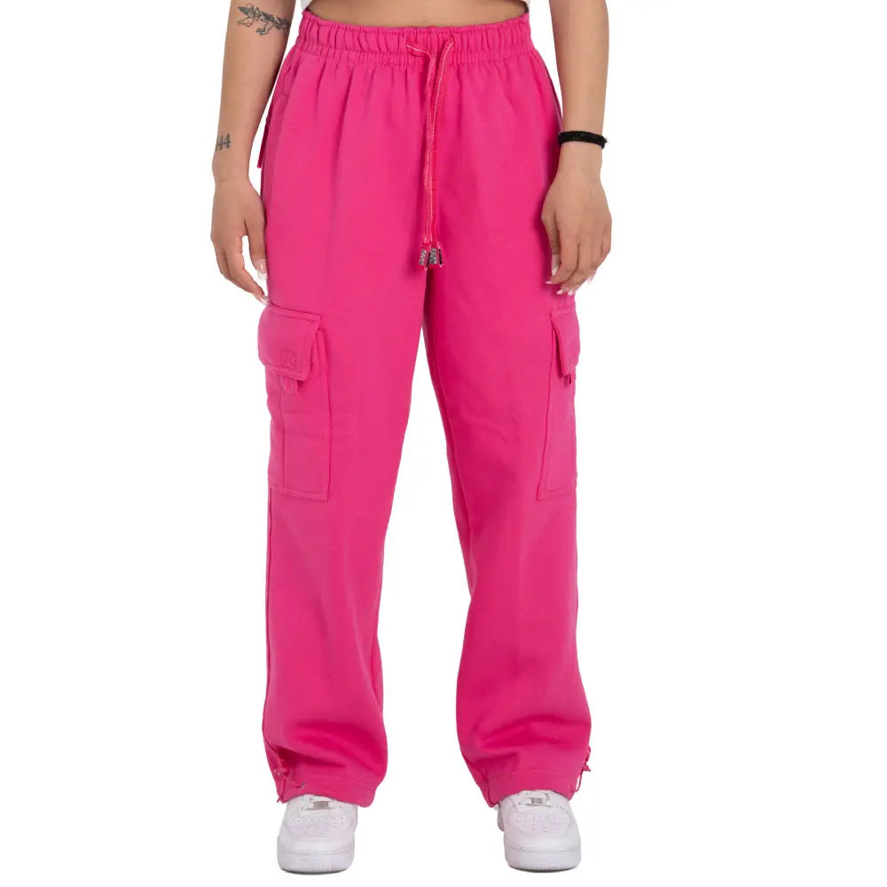 Heavyweight Cargo Sweatpants with 6 Pockets