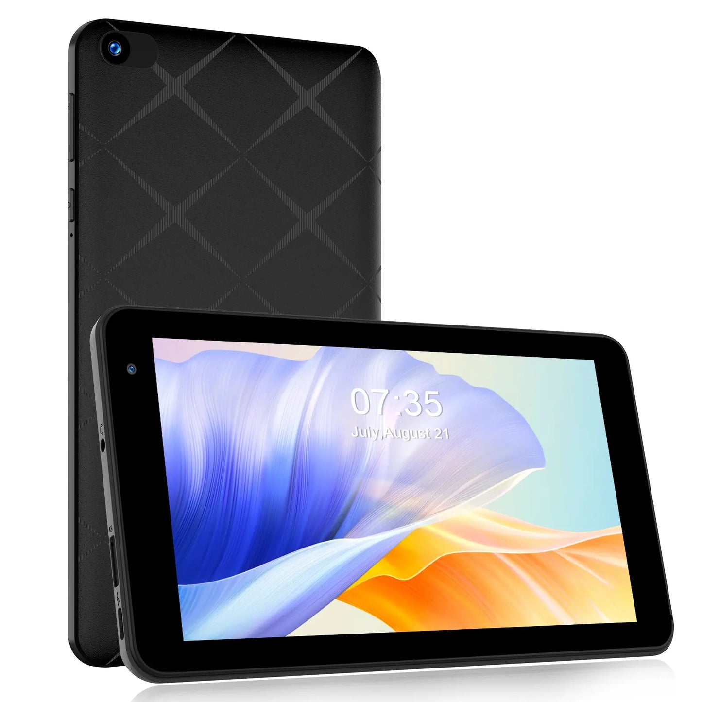 PRITOM 7 Inch Android 16 Tablet 8GB RAM, 32GB