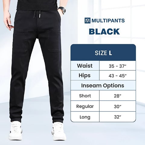 ๐ฅ MultiPants โ High-Stretch, Multi-Pocket Durable Cargo Pants | Built for Movement & Everyday Utility ๐
