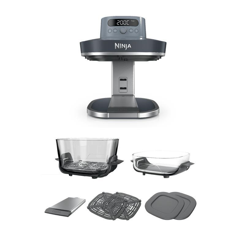 Ninja Crispi Pro 6-in-1 Glass Air Fryer AS101