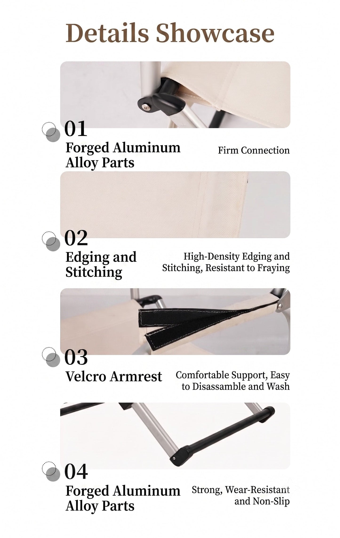 Portable Folding Camping Chair