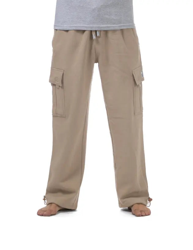 Heavyweight Cargo Sweatpants with 6 Pockets