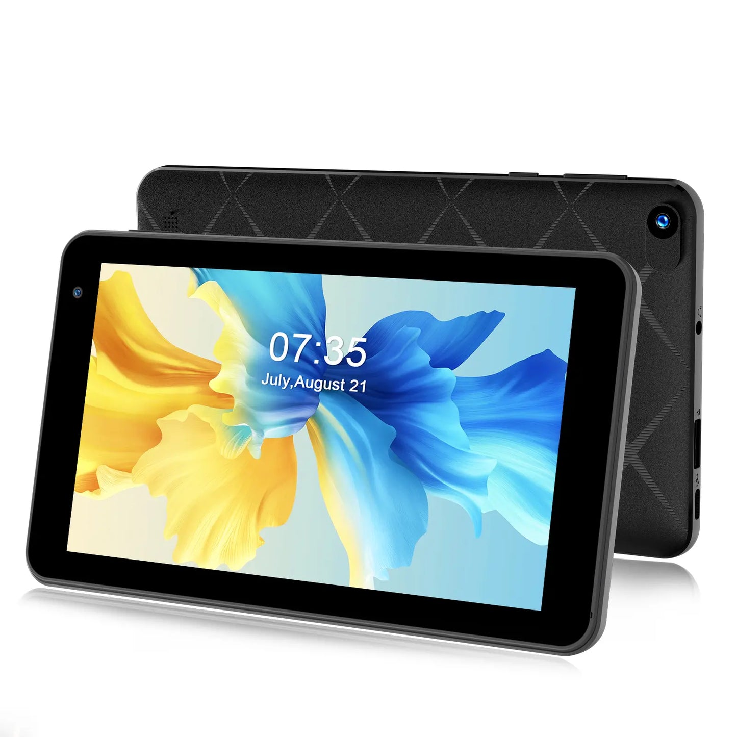 PRITOM 7 Inch Android 16 Tablet 8GB RAM, 32GB
