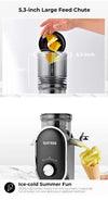 Portatile Cold Press Juicer - High Yield & Easy Clean