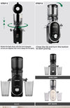 Portatile Cold Press Juicer - High Yield & Easy Clean
