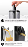 Portatile Cold Press Juicer - High Yield & Easy Clean