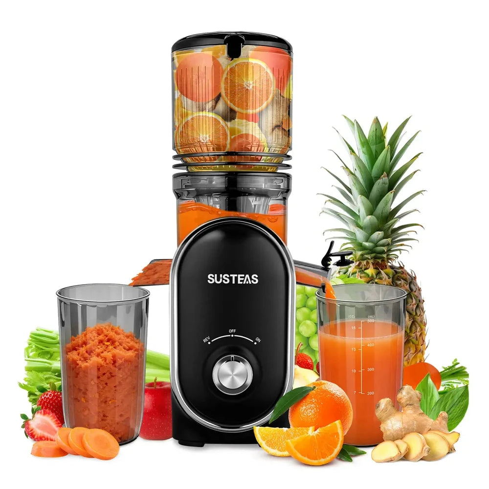 Portatile Cold Press Juicer - High Yield & Easy Clean