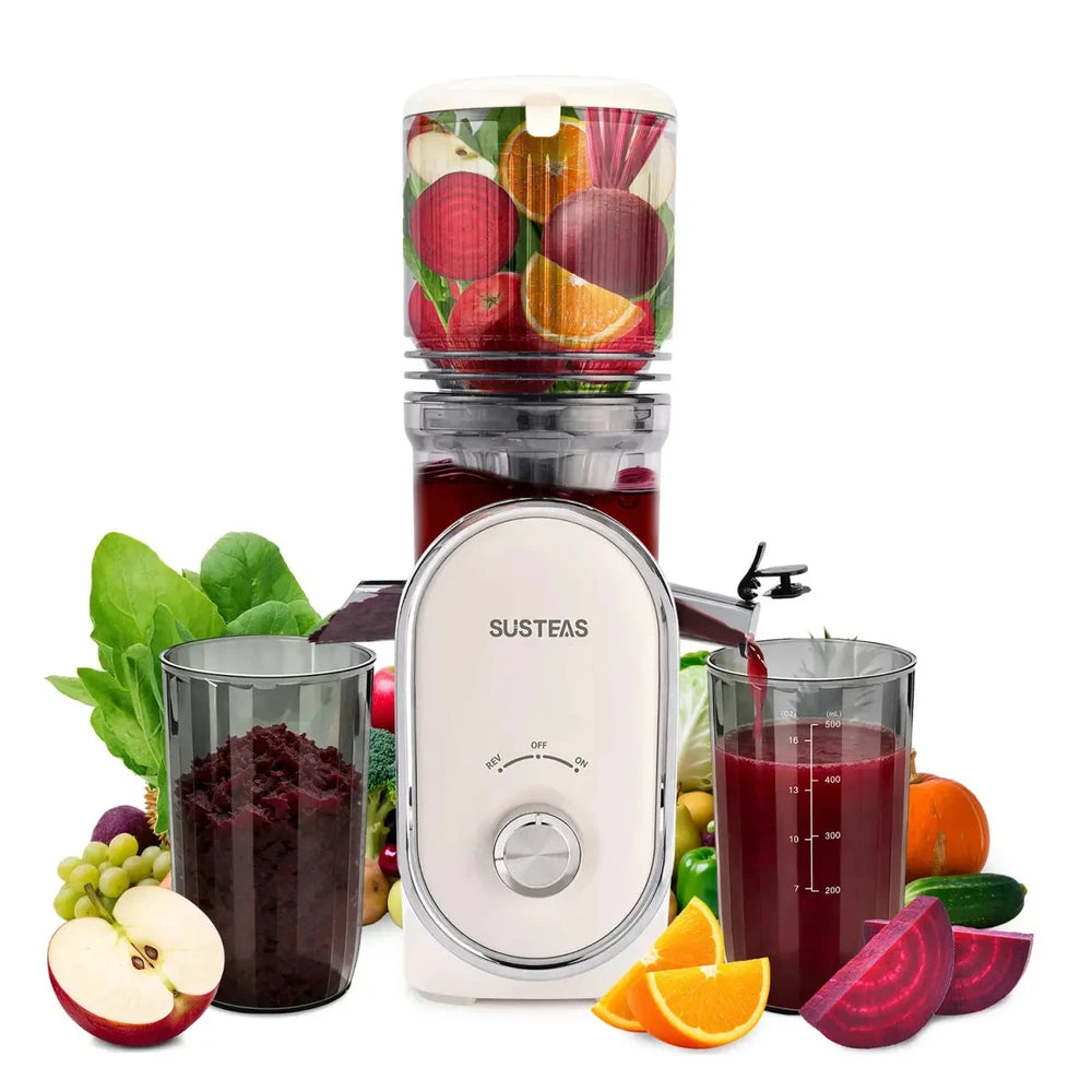Portatile Cold Press Juicer - High Yield & Easy Clean