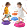 Interactive Light Up Stepping Stones