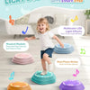Interactive Light Up Stepping Stones