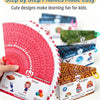 Talking Phonics Flash Cards with ReaderDog, 81 Pages Sentences 592 Words & Stickers, Educational Reading Toy for Kids 3‑8, Kindergarten‑2nd Grade
