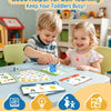 Talking Phonics Flash Cards with ReaderDog, 81 Pages Sentences 592 Words & Stickers, Educational Reading Toy for Kids 3‑8, Kindergarten‑2nd Grade