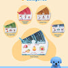 Talking Phonics Flash Cards with ReaderDog, 81 Pages Sentences 592 Words & Stickers, Educational Reading Toy for Kids 3‑8, Kindergarten‑2nd Grade