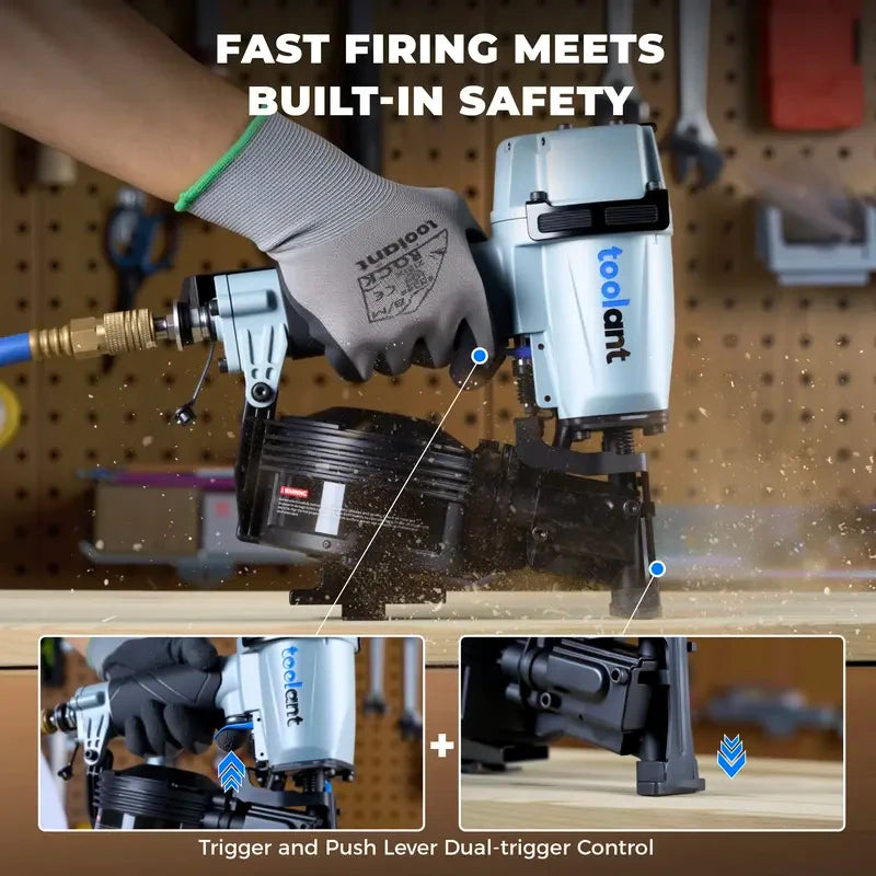Pneumatic Roofing Nailer