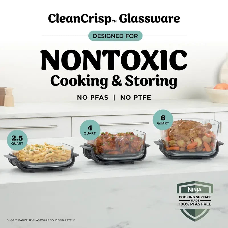 Ninja Crispi Pro Glass Air Fryer