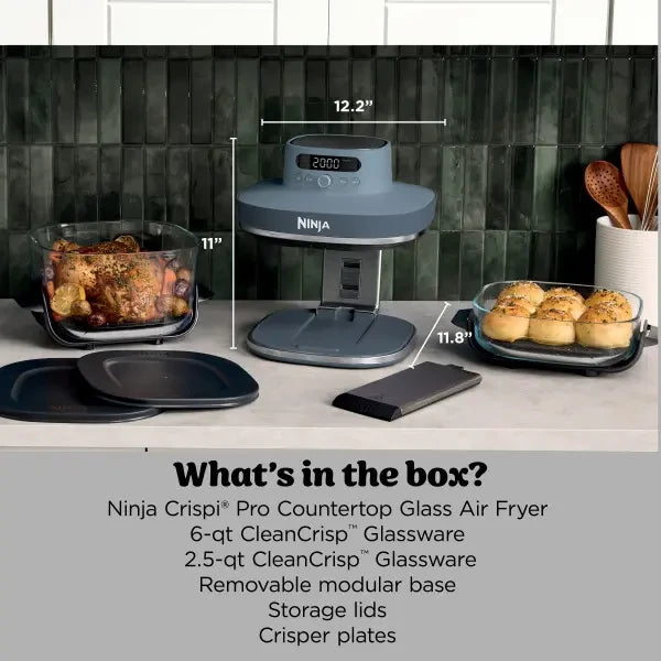 Ninja Crispi Pro Glass Air Fryer
