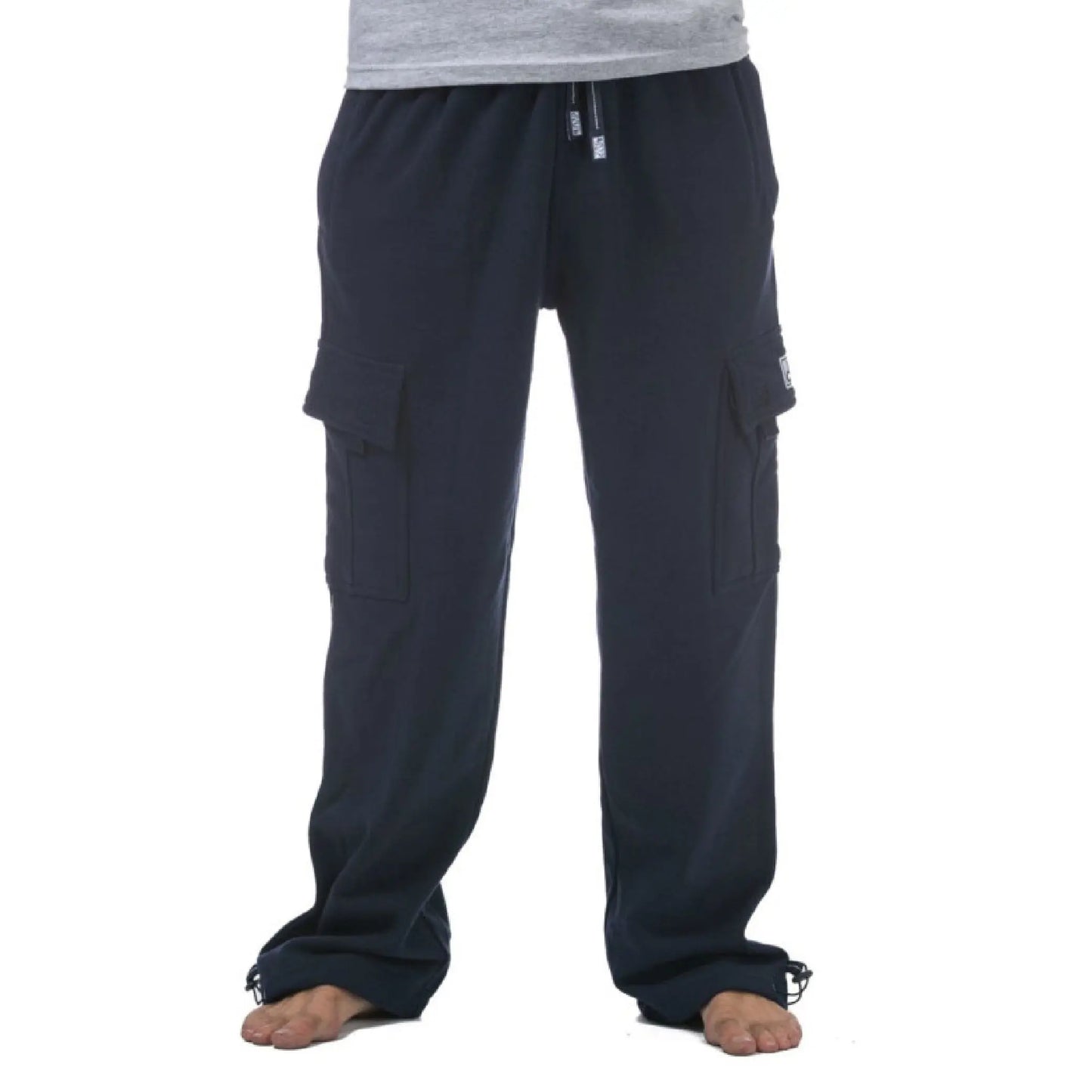 Heavyweight Cargo Sweatpants with 6 Pockets