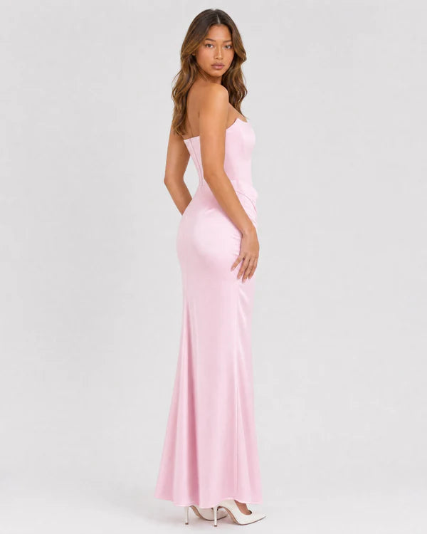 Ondine | Strapless Corset Maxi Dress