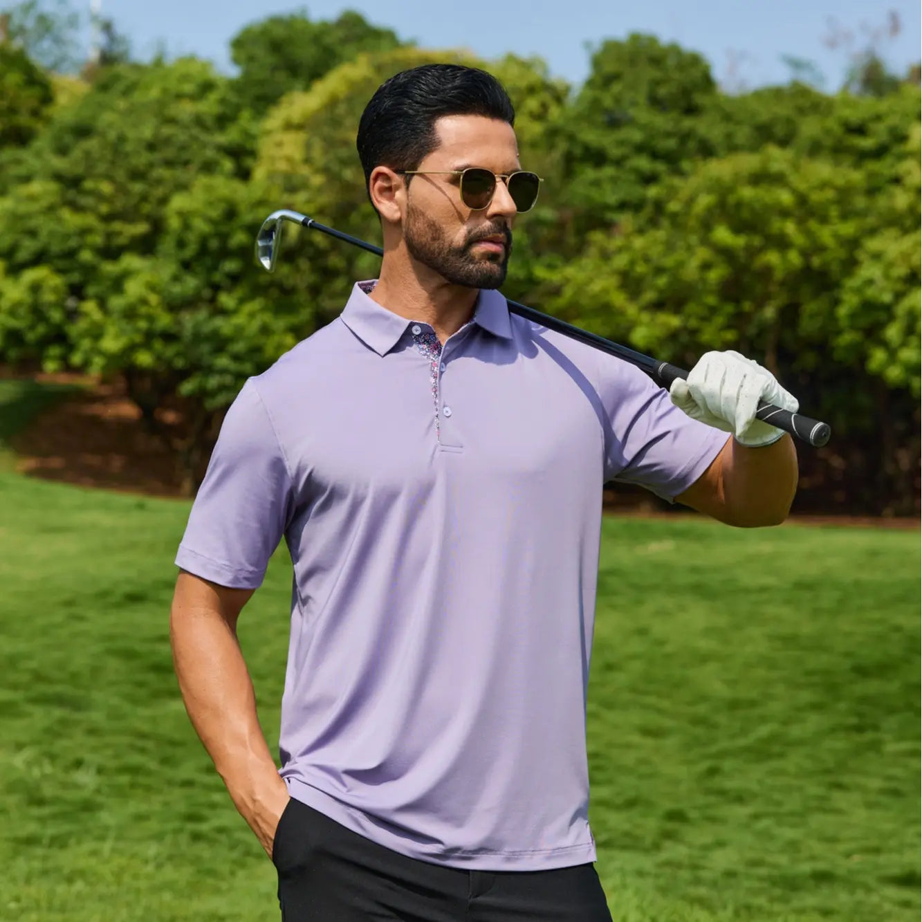 3-Pack Men’s Polo Shirts – Soft Breathable Cotton Blend, Comfortable Short Sleeve Casual Fit, Classic Collared T-Shirts for Work, Golf, Travel & Everyday Wear