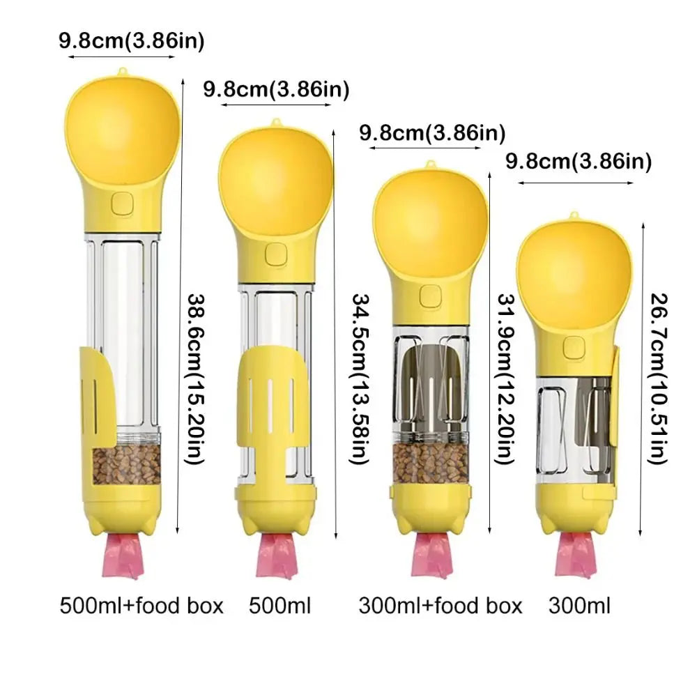 🐾 Frankeny™ 3-in-1 Dog Walking Bottle