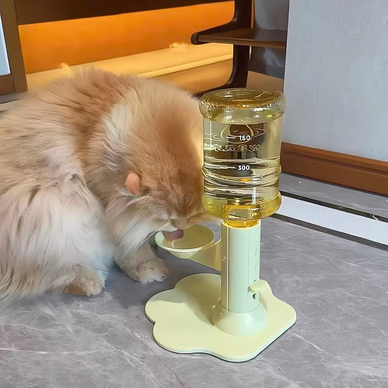PetalFlow Gravity Cat Water Stand