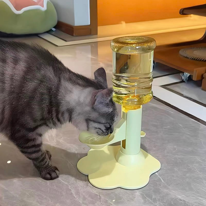 PetalFlow Gravity Cat Water Stand