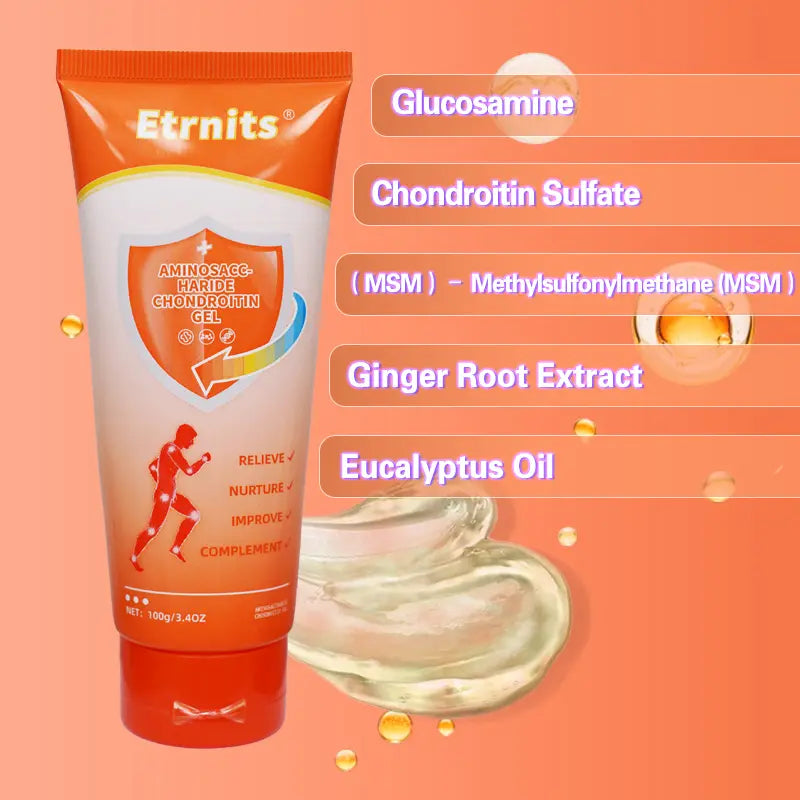 Eternits Joint Relief Massage Cream 100g for Pain Relief