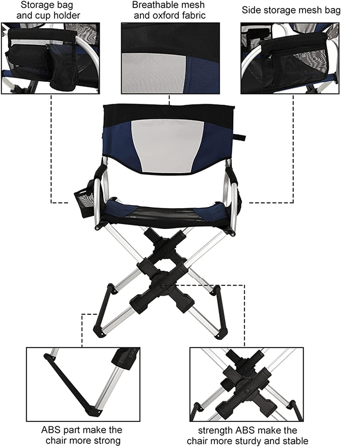 Portable Folding Camping Chair