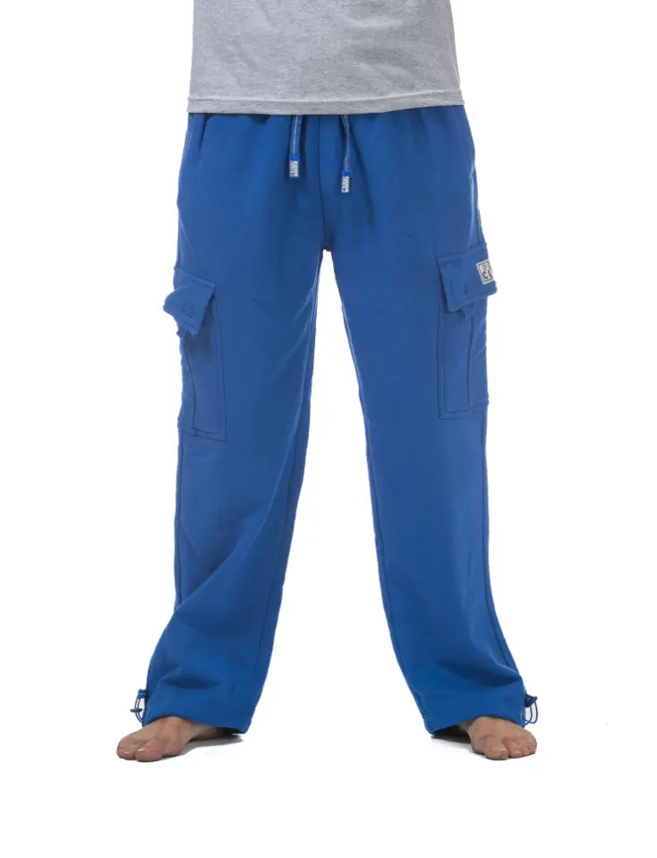 Heavyweight Cargo Sweatpants with 6 Pockets