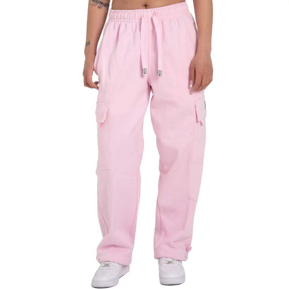 Heavyweight Cargo Sweatpants with 6 Pockets