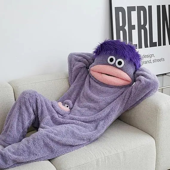 Msrlassn Mid Year Sale Cute Monster Hoodie for Men Women
