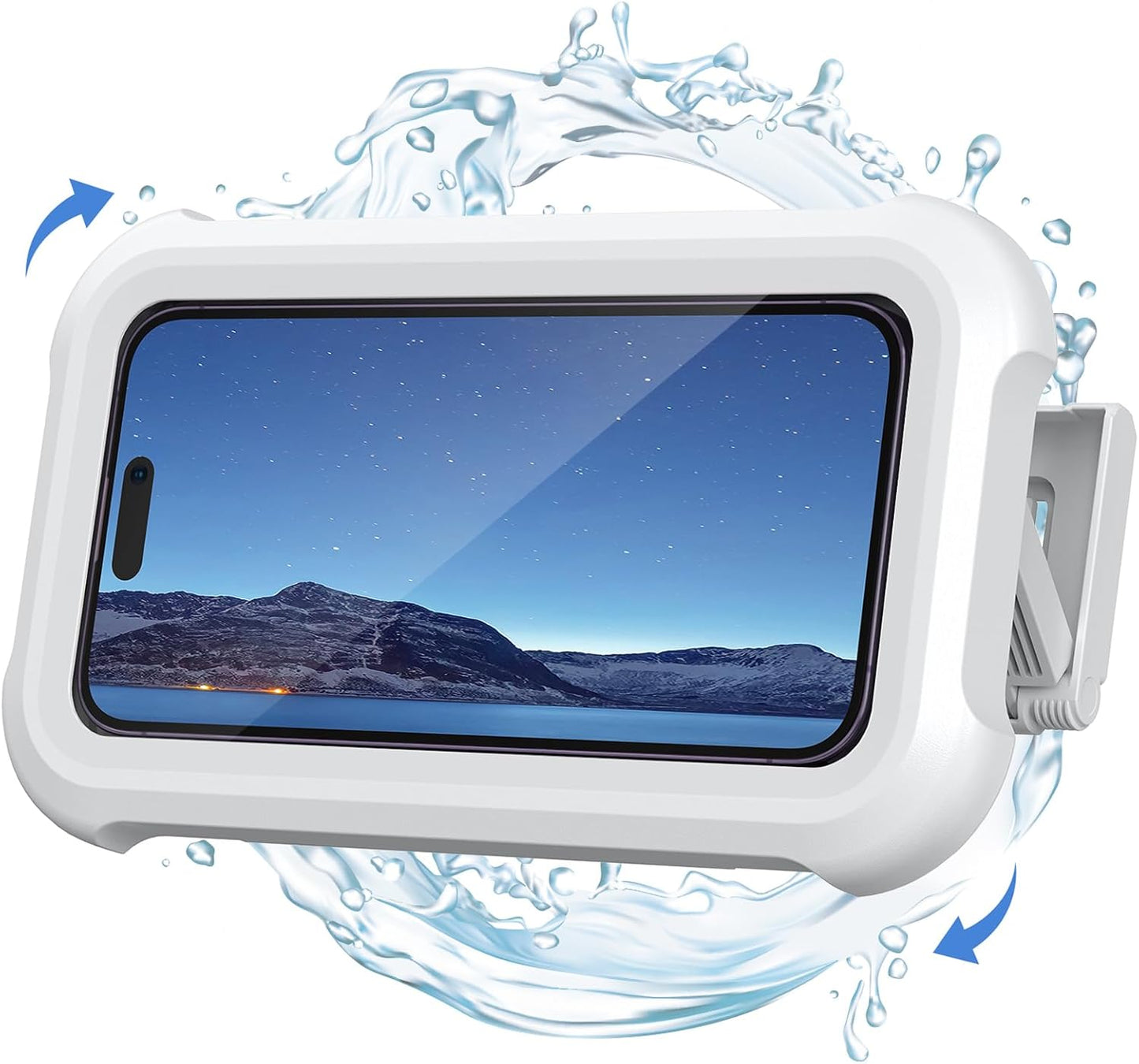 Waterproof Shower Phone Holder — Stay Connected, Even in the Shower