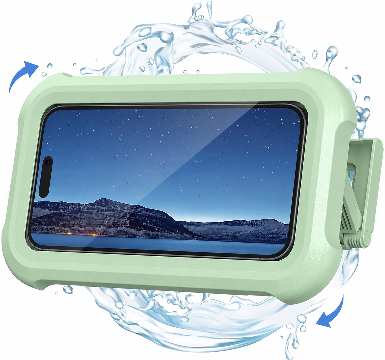 Waterproof Shower Phone Holder — Stay Connected, Even in the Shower