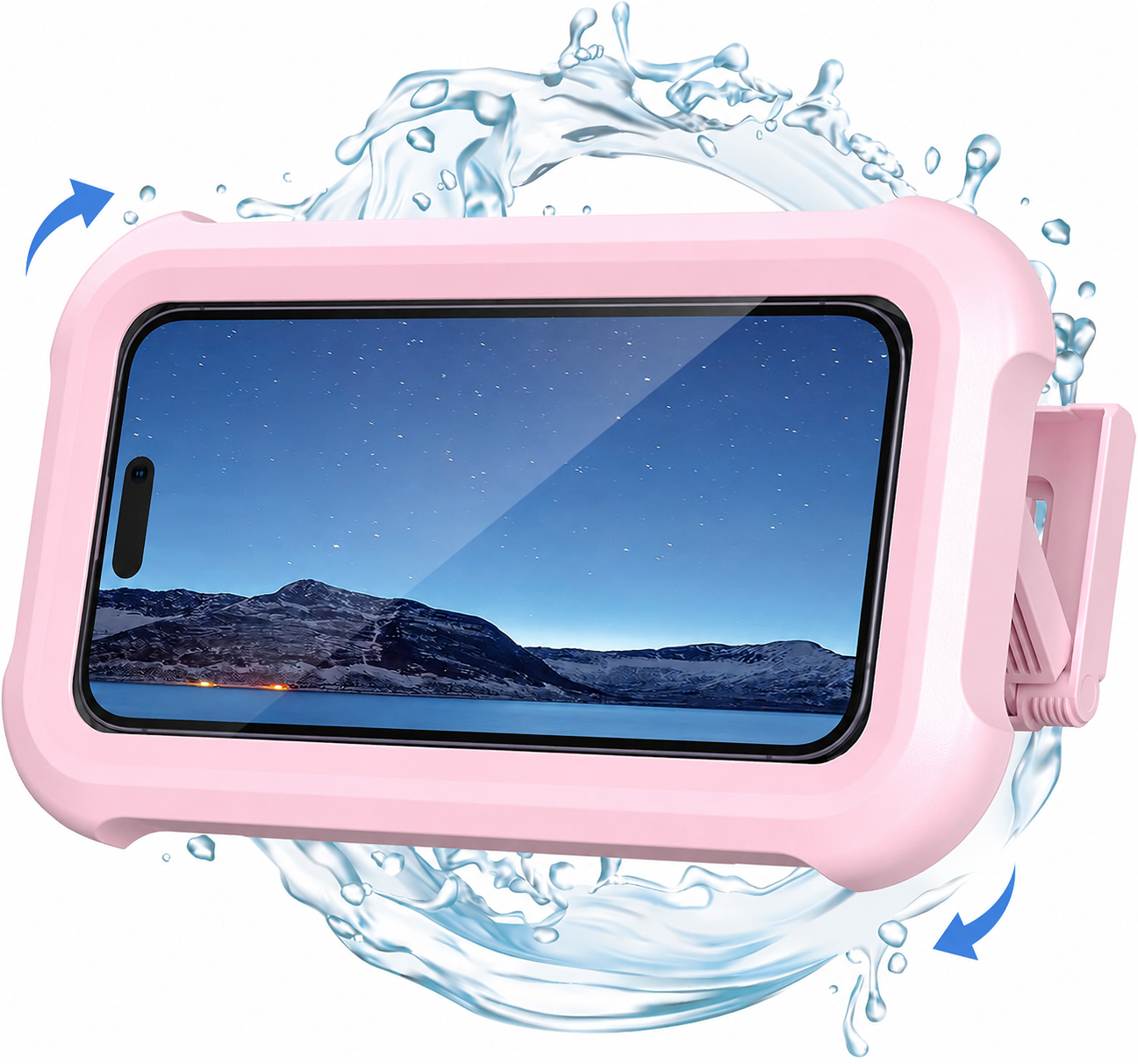 Waterproof Shower Phone Holder — Stay Connected, Even in the Shower