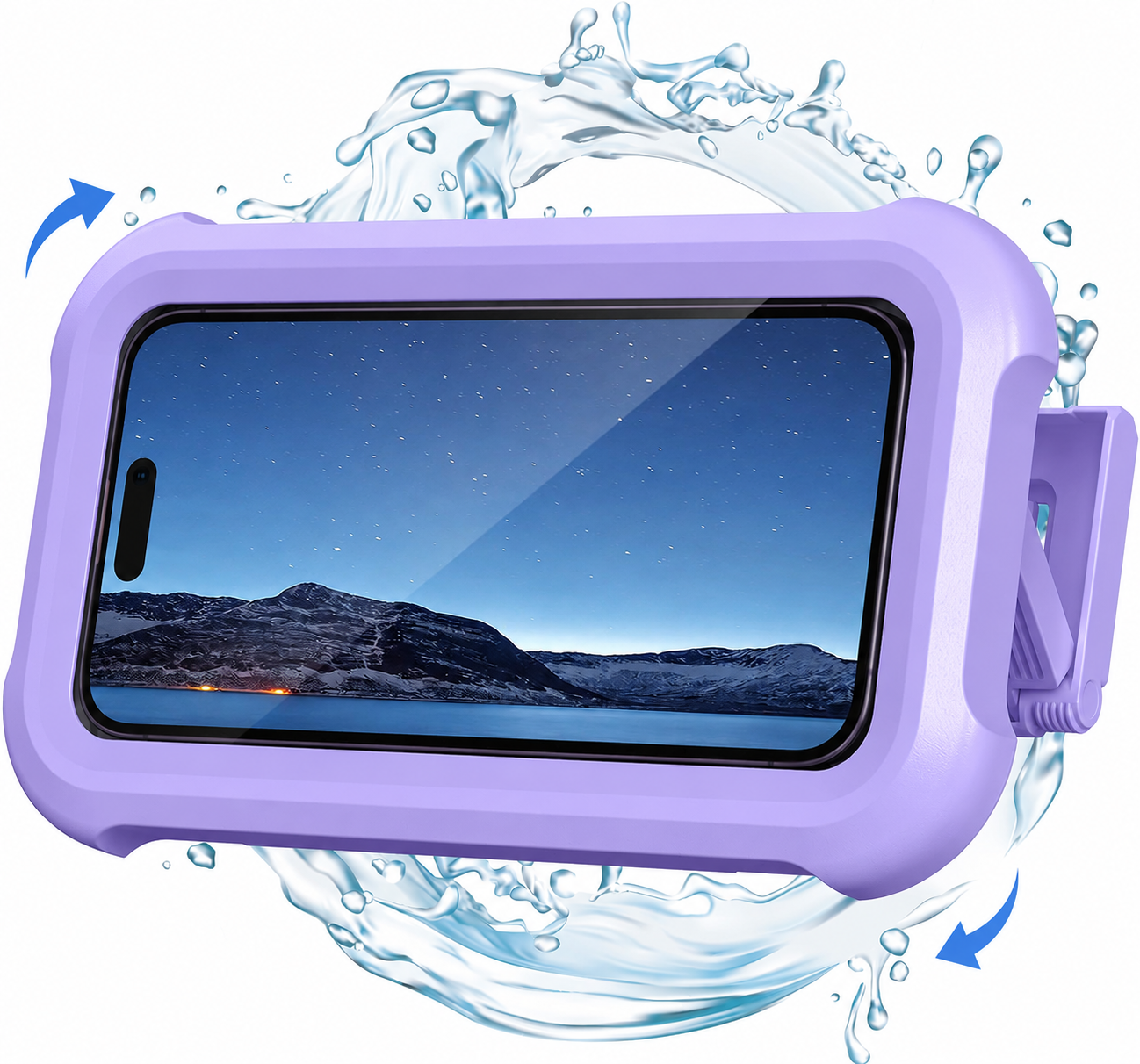 Waterproof Shower Phone Holder — Stay Connected, Even in the Shower