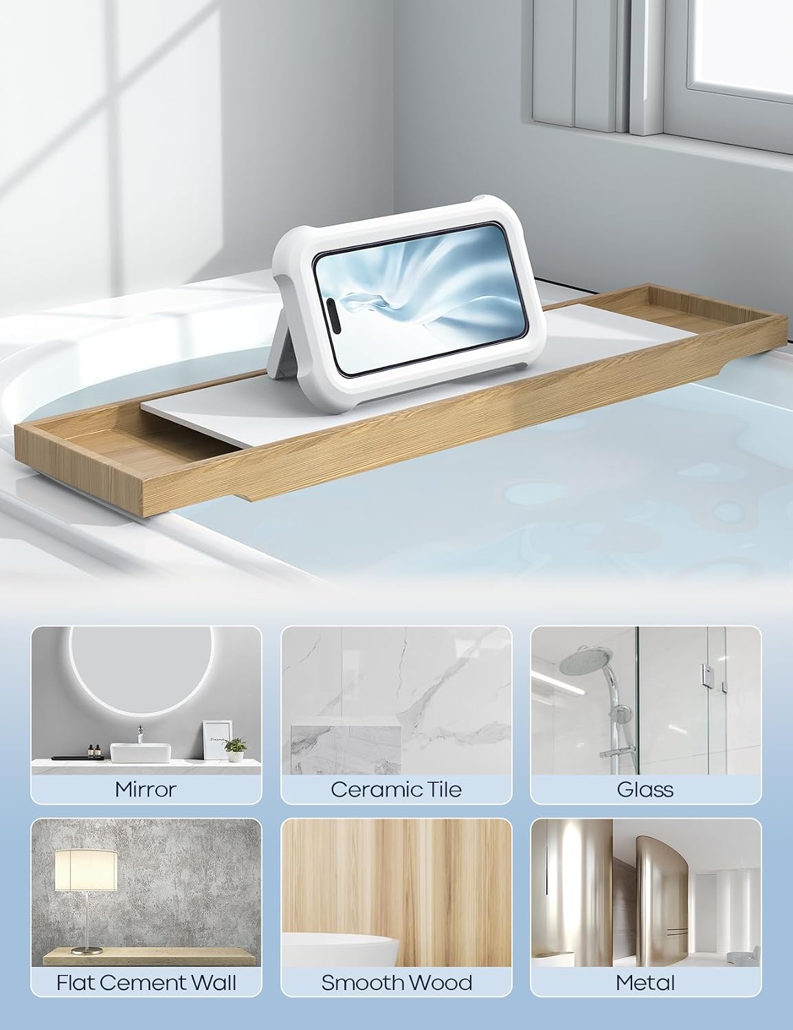 Waterproof Shower Phone Holder — Stay Connected, Even in the Shower