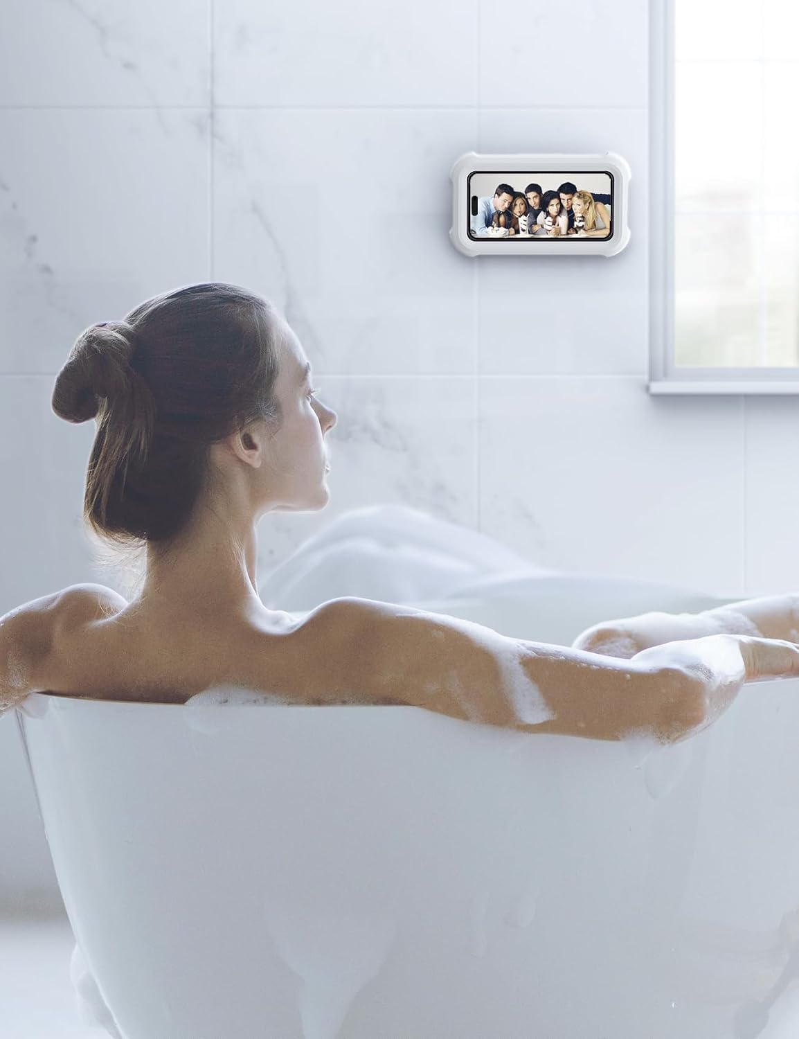 Waterproof Shower Phone Holder — Stay Connected, Even in the Shower