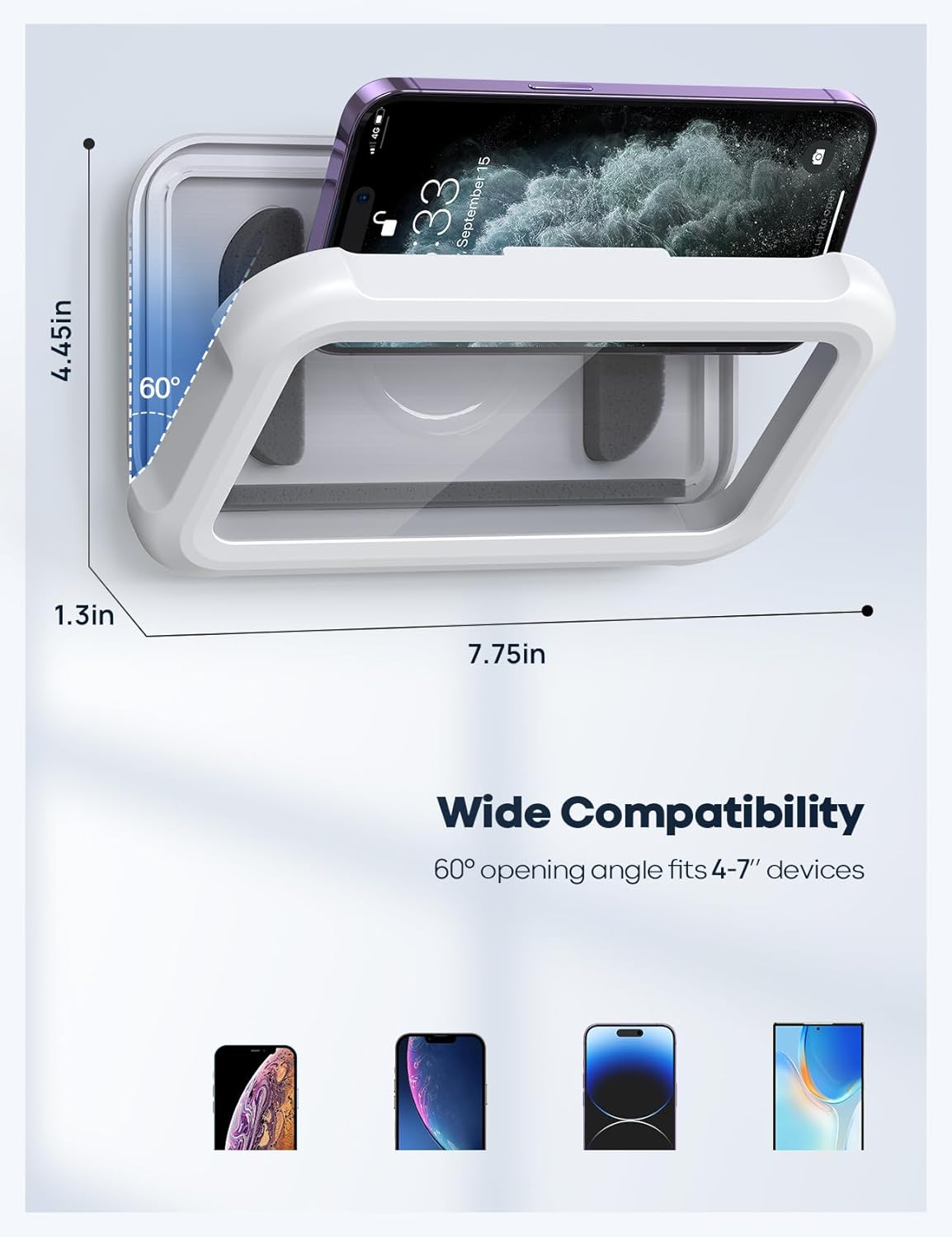 Waterproof Shower Phone Holder — Stay Connected, Even in the Shower