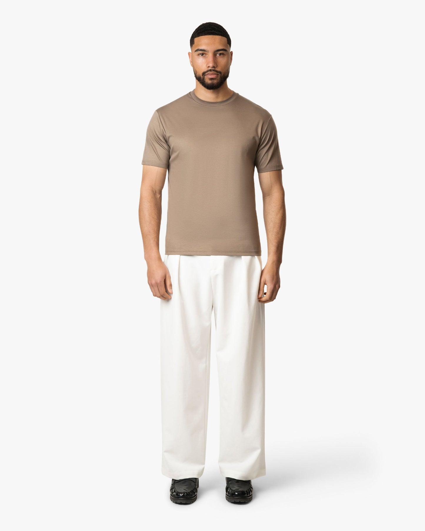 Maritime T-shirt | Taupe