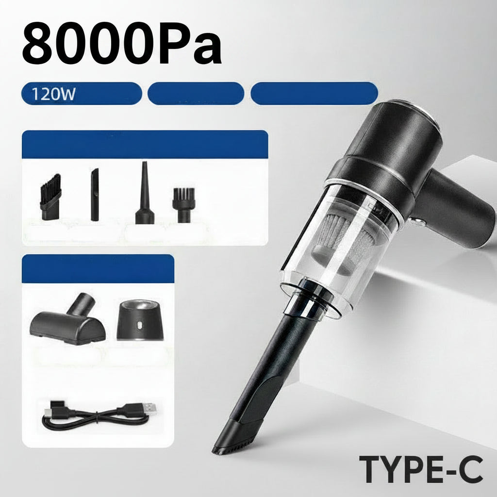 Wireless Handheld Vacuum Cleaner