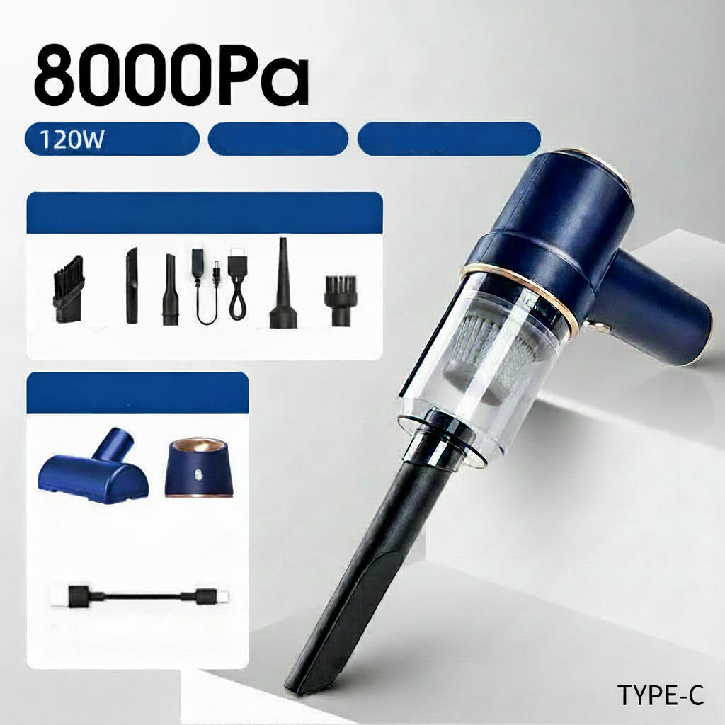 Wireless Handheld Vacuum Cleaner