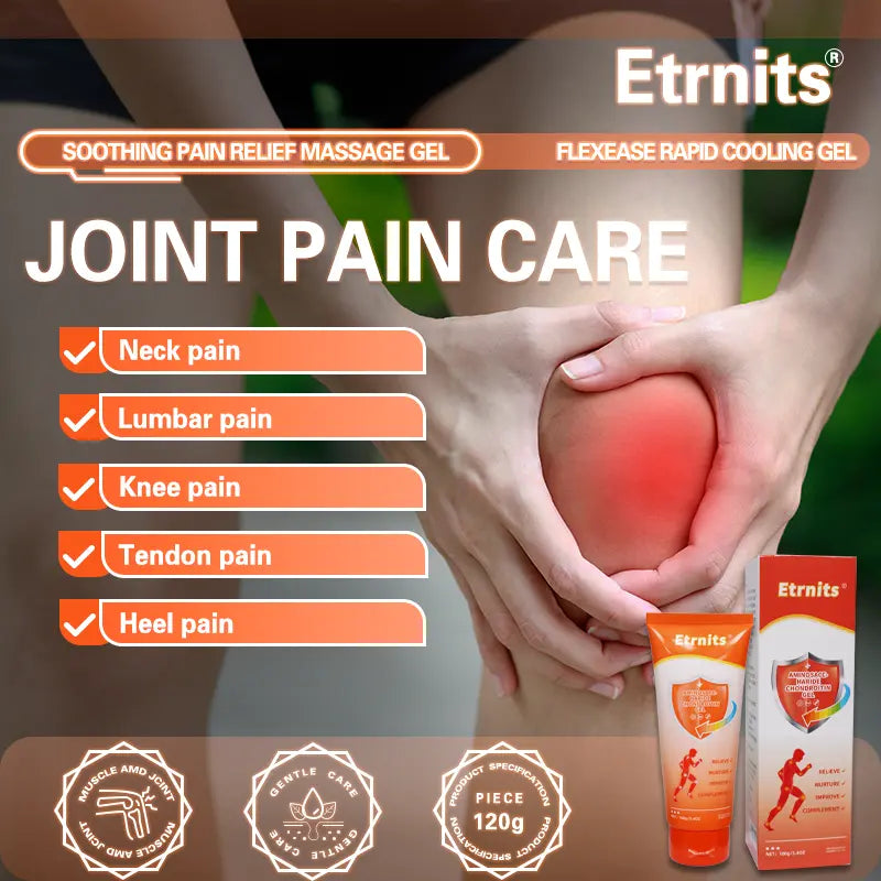 Eternits Joint Relief Massage Cream 100g for Pain Relief