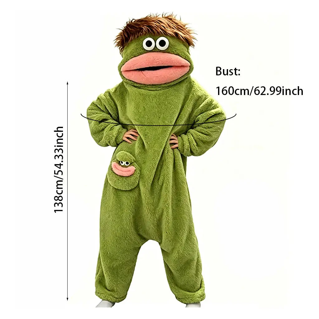 Msrlassn Mid Year Sale Cute Monster Hoodie for Men Women
