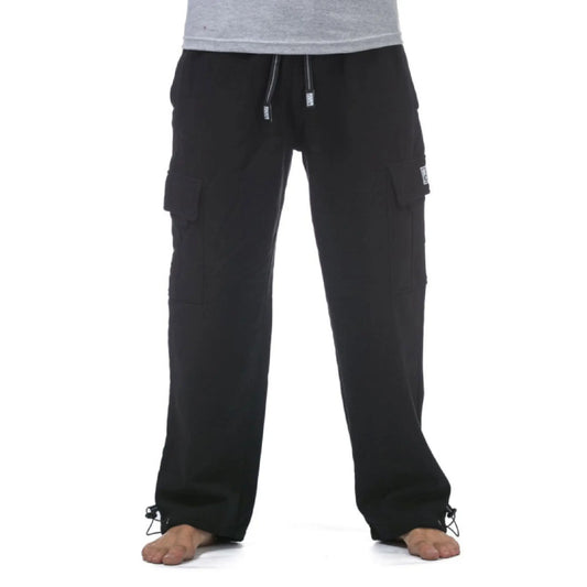 Heavyweight Cargo Sweatpants with 6 Pockets