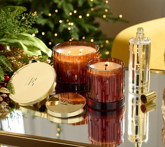 Elton John Honey Fig Candle & Room Spray Set