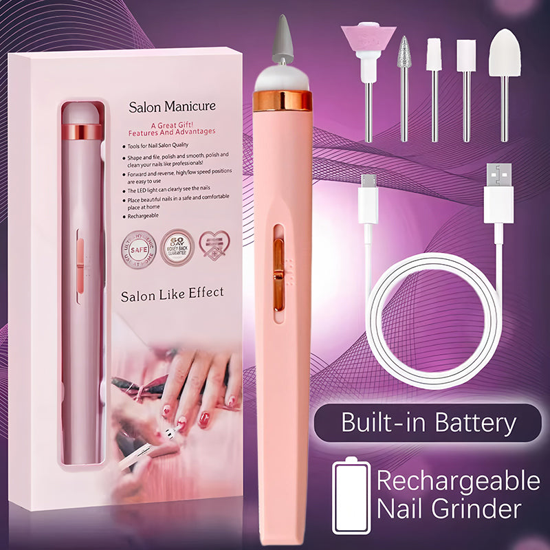 🦶🦶 Electric nail file for onychomycosis, a small electric nail tool.