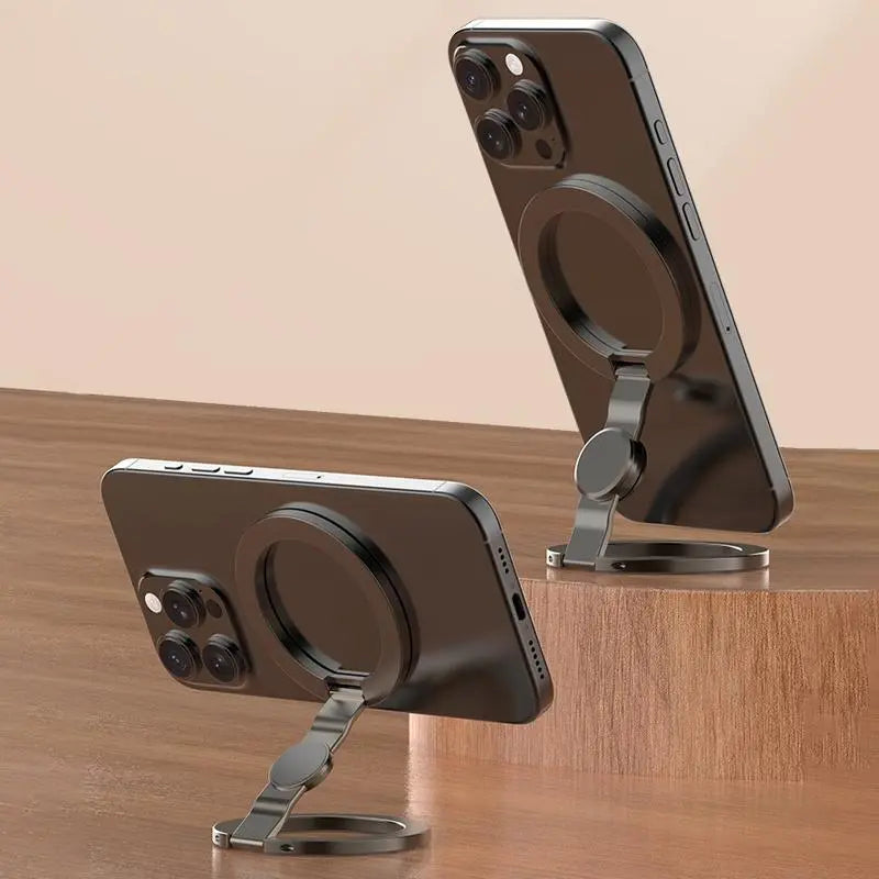 Magnetic Phone Stand & Fidget Spinner Combo for iPhone