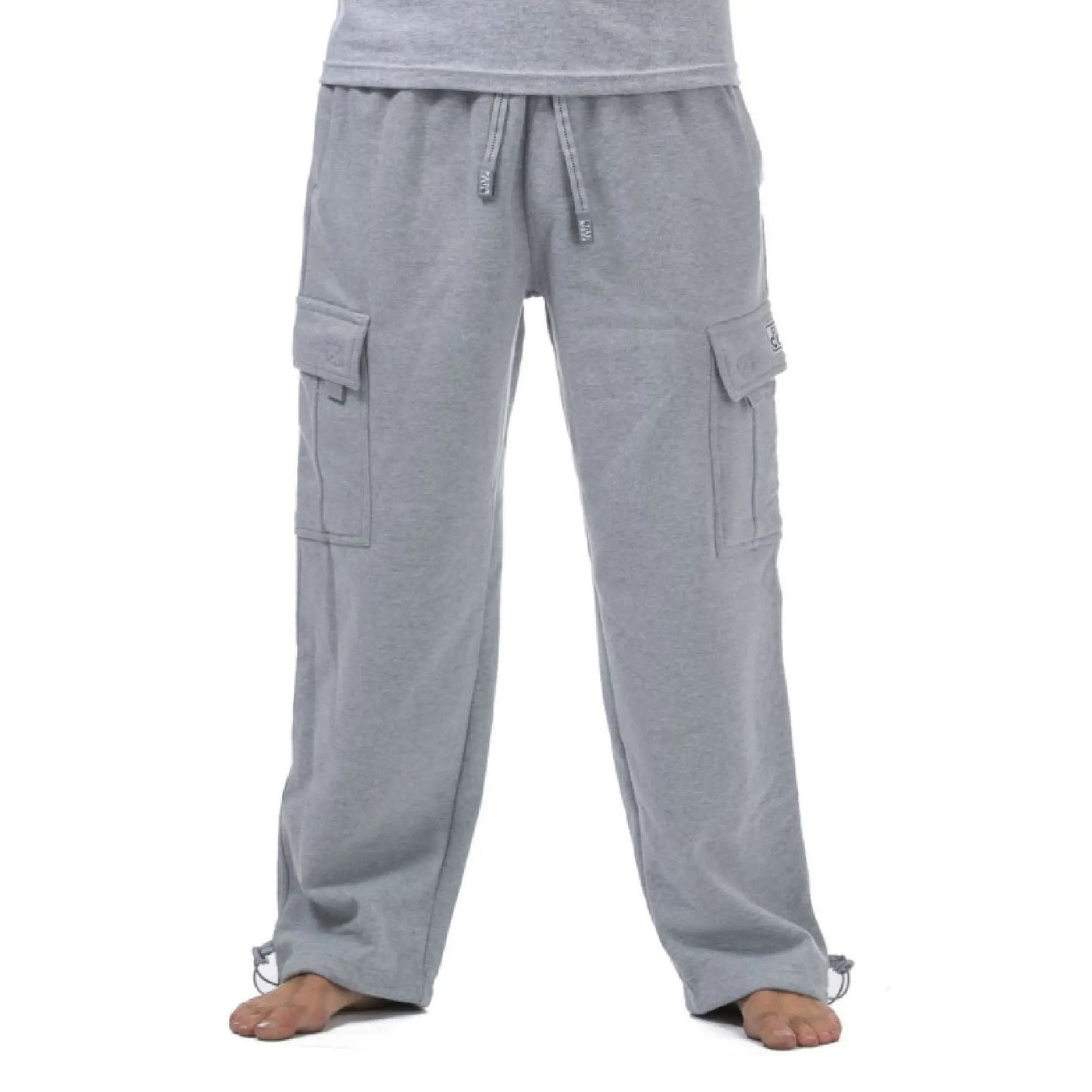 Heavyweight Cargo Sweatpants with 6 Pockets
