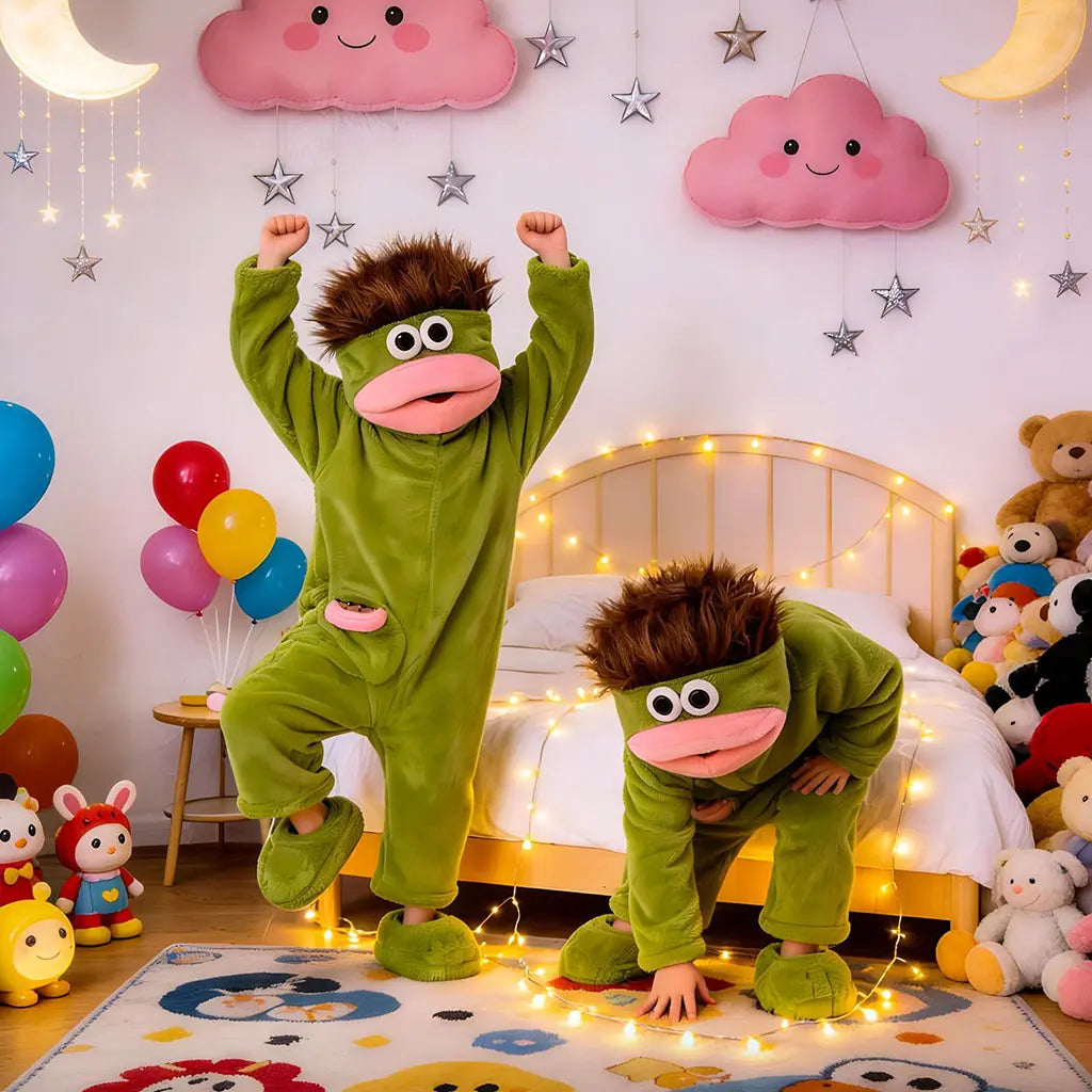 Msrlassn Mid Year Sale Cute Monster Hoodie for Men Women