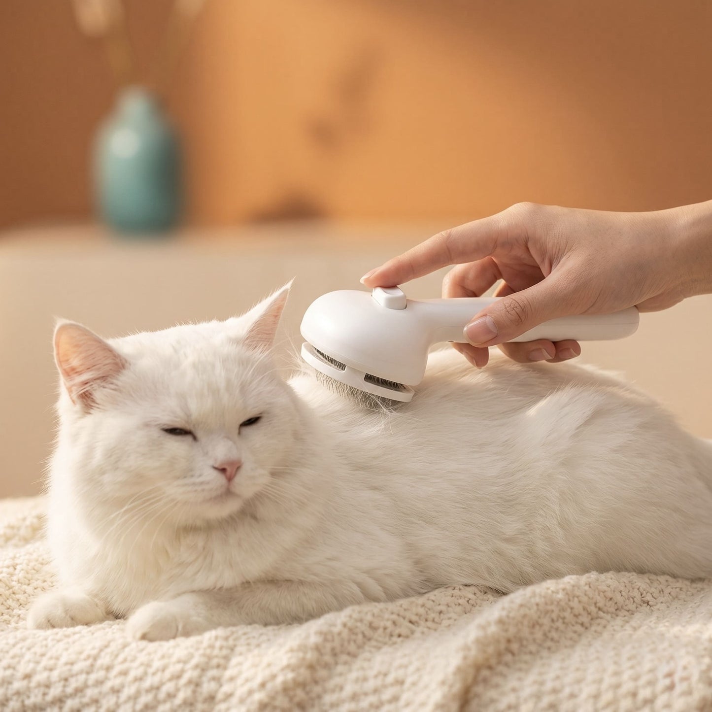 Mist Pet Grooming Brush